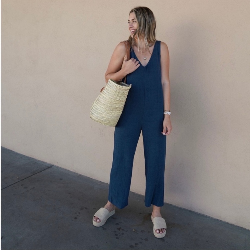 CJLA Kina Jumper, Navy